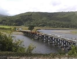 Penmaenpool, 40.1 miles into the ride and very close to Kings youth hosstel